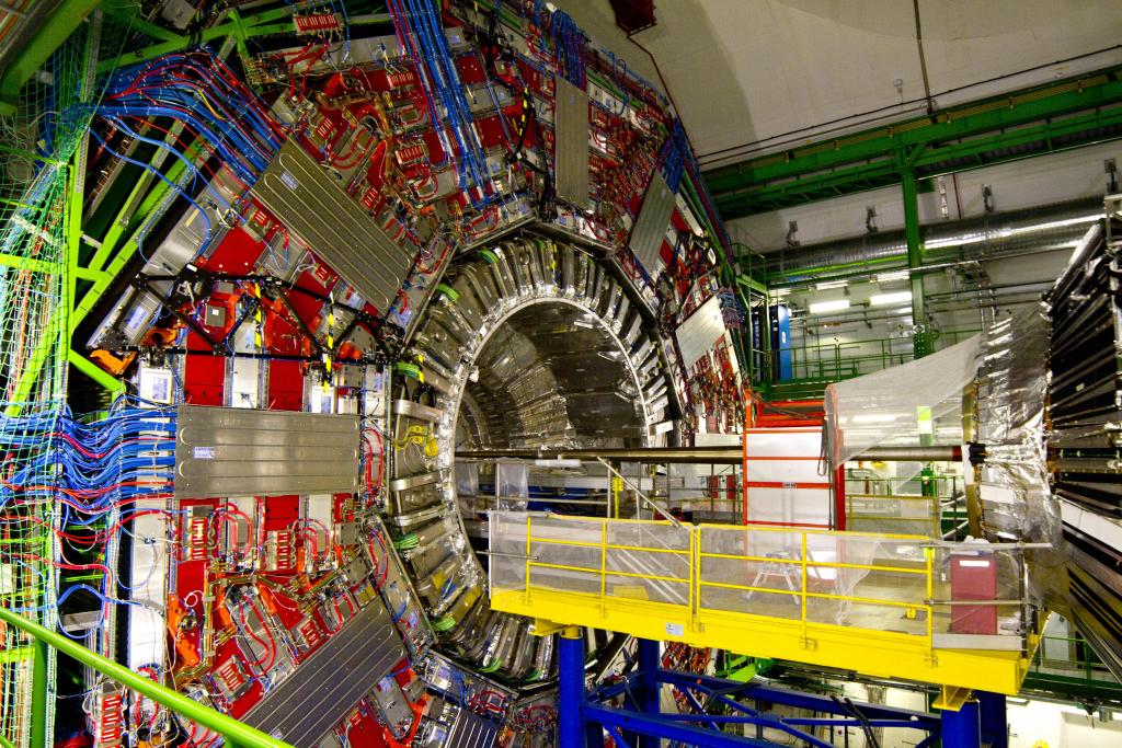 Particle Accelerator In Action Particle accelerator · Ahmad Elbadri